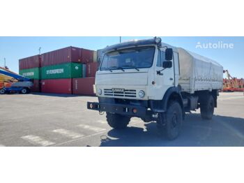 KAMAZ 4326-15 4x4 - Camión lona