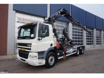 Ginaf X 3232 S 6x4 Euro 5 Hiab 28 ton/meter Kran - Camión multibasculante