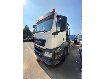 Camión multibasculante MAN TGS 26.360
