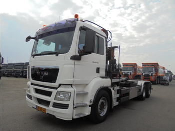 Camión multibasculante MAN TGS 26-360 6X2-4 BL
