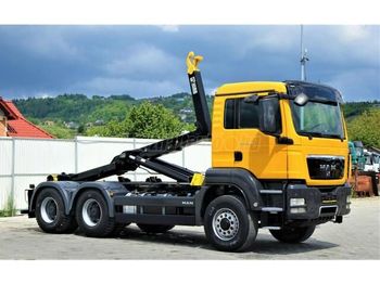 Camión multibasculante MAN TGS 26.400