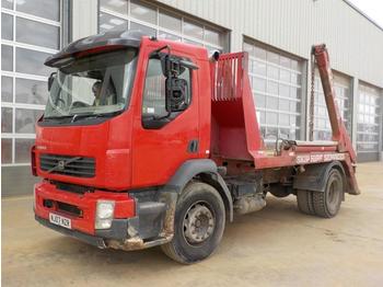 Camión portacontenedor de cadenas 2007 Volvo FL-240