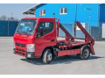 Camión portacontenedor de cadenas MITSUBISHI CANTER