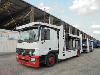 Camión portavehículos Mercedes-Benz ACTROS 1832
