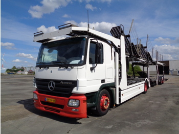 Camión portavehículos Mercedes-Benz ACTROS 1832