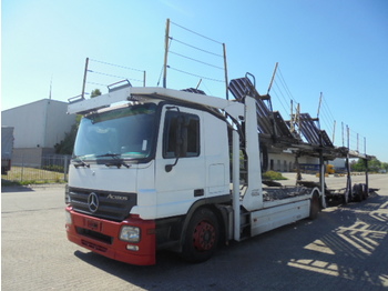 Camión portavehículos Mercedes-Benz ACTROS 1832 LL