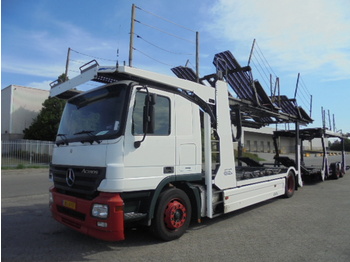 Camión portavehículos Mercedes-Benz ACTROS 1832 LL