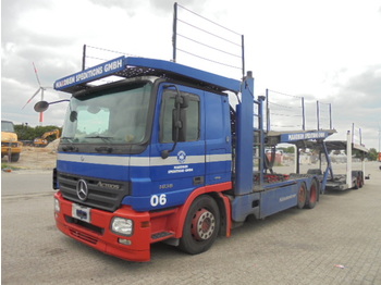 Camión portavehículos Mercedes-Benz ACTROS 2536 6X2 MIDLIFT