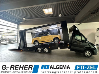 Mercedes-Benz Sprinter 619 ALGEMA BLITZLADER 2 - GESCHLOSSEN  - Camión portavehículos