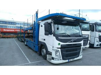 Camión portavehículos Volvo FM13/420 + ANHÄNGER ROLFO