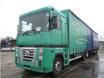 Camión toldo Renault MAGNUM 460 DXI RETARDER