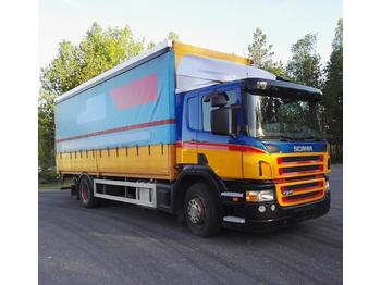 Camión toldo Scania P270 alulava liukukapeli+pl nostin