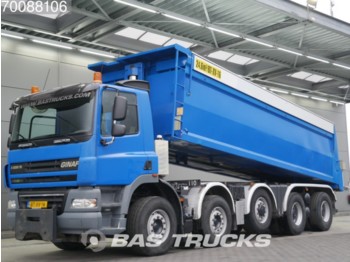 Ginaf X5250 TS 10X4 Manual Big-Axle Lift+ Lenkachse Euro 5 NL-Truck - Camión volquete