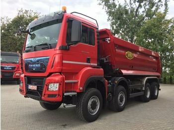 Camión volquete MAN TGS 35.460 8x6 EURO6 Muldenkipper TOP! NEU!