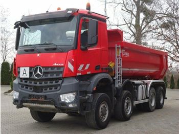 Camión volquete Mercedes-Benz AROCS 4145 8x6 EURO6 Muldenkipper Carnehl