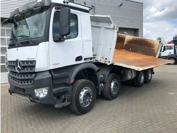 Camión volquete Mercedes-Benz Arocs 4143 8x4 4-Achs Kipper Meiller Bordmatik