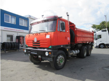 Tatra T 815 - 2 , S3 , 6x6  - Camión volquete