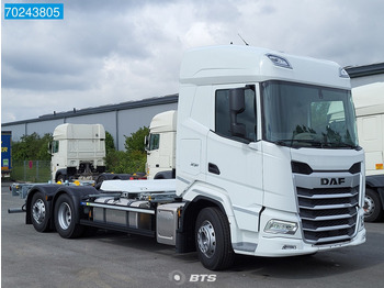 Camión portacontenedore/ Intercambiable nuevo DAF NXF 480 6X2 ACC Retarder 2x Tanks LED Lift+Lenkachse Euro 6: foto 3
