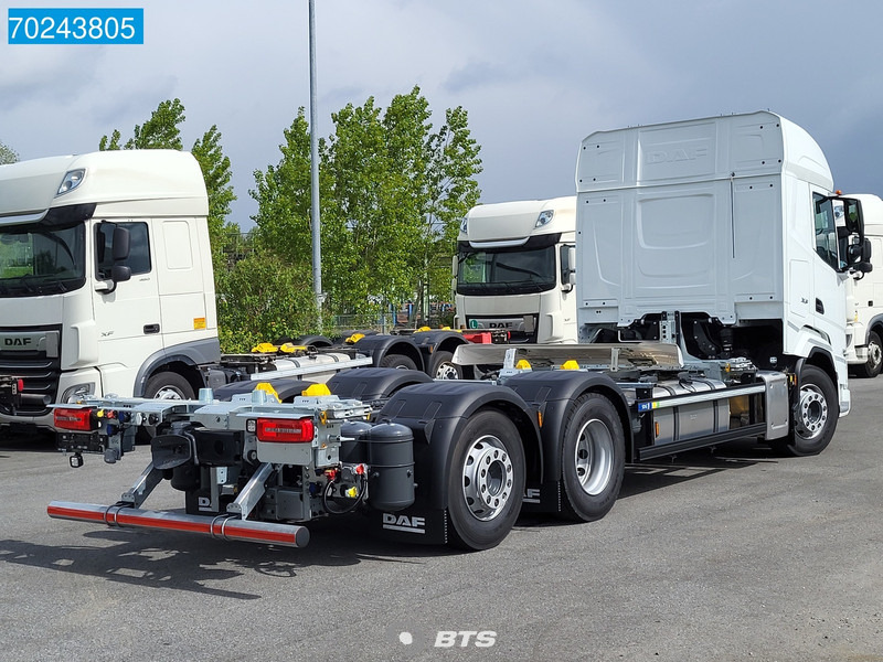 Camión portacontenedore/ Intercambiable nuevo DAF NXF 480 6X2 ACC Retarder 2x Tanks LED Lift+Lenkachse Euro 6: foto 7