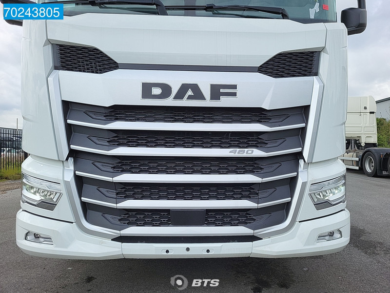 Camión portacontenedore/ Intercambiable nuevo DAF NXF 480 6X2 ACC Retarder 2x Tanks LED Lift+Lenkachse Euro 6: foto 11