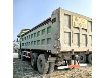 Camión volquete FAW China 8x4 430hp-Green: foto 3