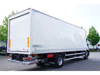 Camión caja cerrada IVECO Eurocargo 190-320 E6 19 t / 21 pallets / tail lift: foto 4