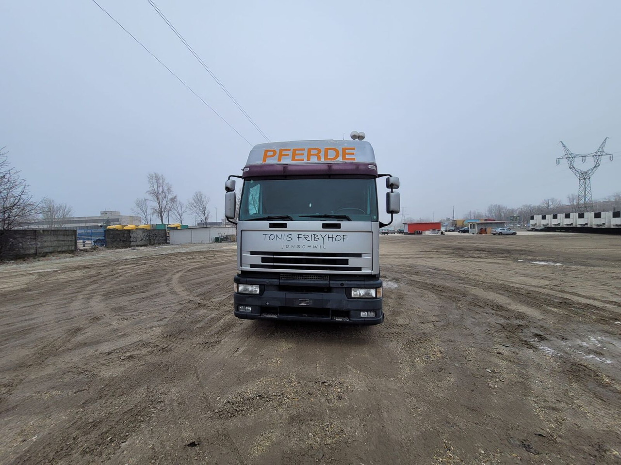 Camión para caballos IVECO Eurocargo 190 E 38 - 4 horses transporter: foto 5