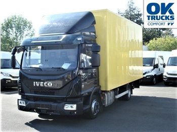 Camión caja cerrada IVECO Eurocargo 75E16 Eurotronik, 5m-Koffer, H 2,48m: foto 1