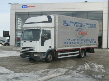 Camión lona Iveco ML 80 E 17R EUROCARGO TECTOR, SLEEPING BODY: foto 1