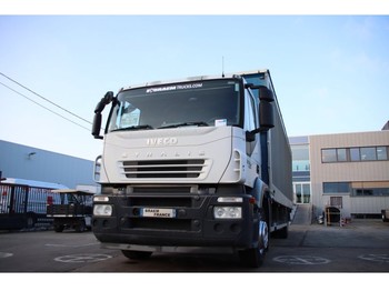Camión lona Iveco STRALIS 310 +Plateau 9m+D'Hollandia 2000kg: foto 1