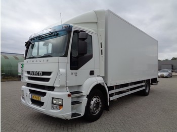 Camión caja cerrada Iveco Stralis, Euro 5, 381 TKM !, NL Truck, TOP!!: foto 1