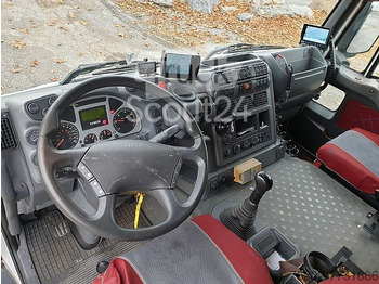 Camión caja abierta, Camión grúa Iveco Trakker Active Day AD380T45W 6x6 Heckkran: foto 4