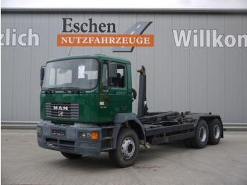 Camión multibasculante MAN 26.403 6x4, Meiller Haken, Blatt: foto 1