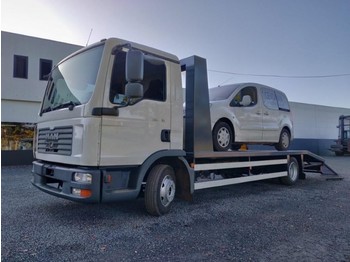 Camión portavehículos MAN TGL 8.180 oprijwagen / autotransporter / cartransporter / depanneur: foto 1