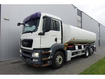 Camión cisterna MAN TGS26.400 6X2 COMPLETE TANK TRUCK EURO 5 STEERIN: foto 1