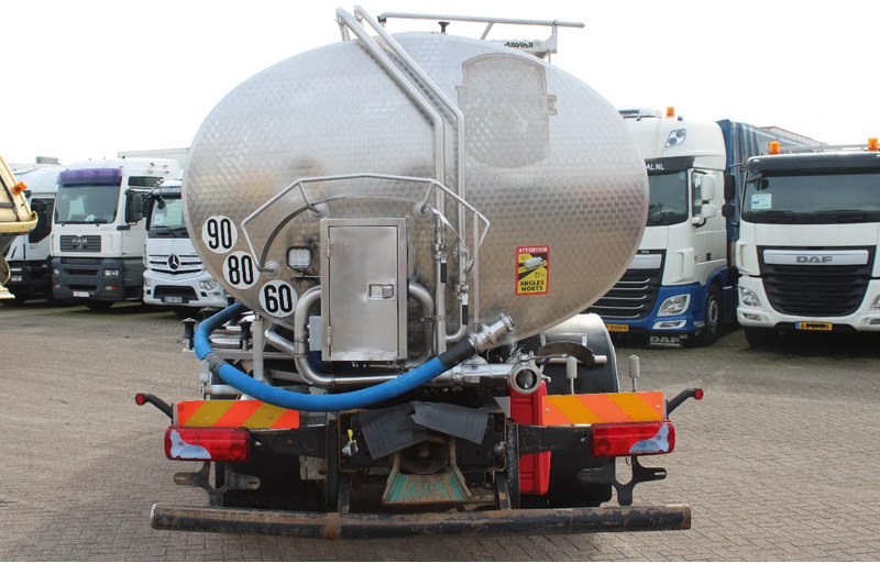 Camión cisterna MAN TGS 18.360 + WATER/ALIMENETAIRE/MILK + INOX + ADR documents: foto 7