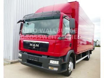 Camión transporte de bebidas MAN TG-M 15.290 Schwenkwandaufb. + 2t LBW + 2x AHK: foto 1