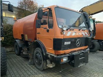 Camión portacontenedore/ Intercambiable Mercedes-Benz 1414 K Kehrmaschine *Vollfunktionsfähig: foto 1