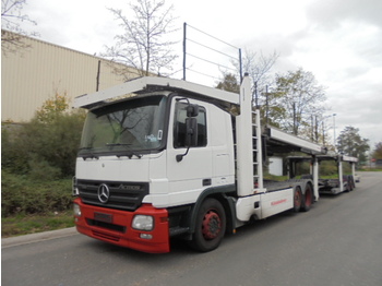 Camión portavehículos Mercedes-Benz 2536 LL MIDLIFT: foto 1