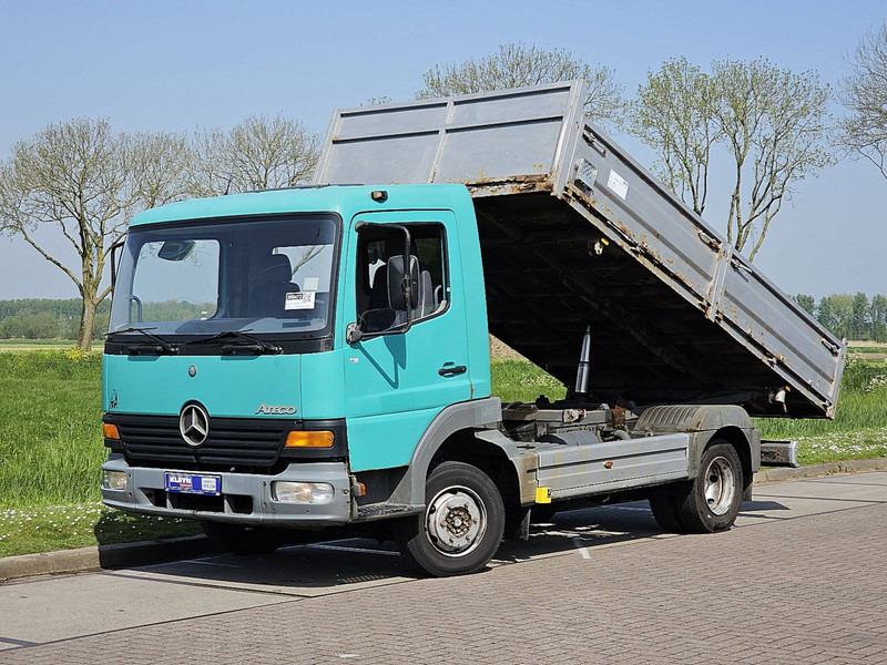 Camión volquete Mercedes-Benz ATEGO 815 manual steel euro 2: foto 3