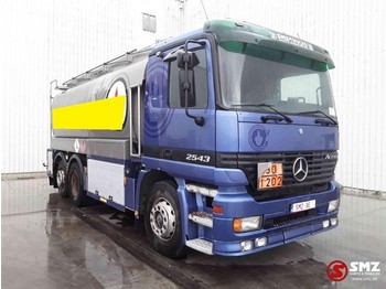 Camión cisterna Mercedes-Benz Actros 2543 19000 L 5 compartiments: foto 1