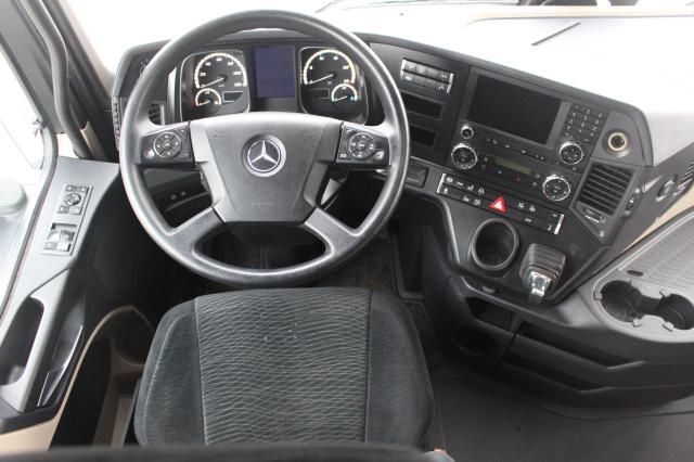 Camión portacontenedore/ Intercambiable Mercedes-Benz Actros 2545LNR MULTI BDF Volumen Distronic PPC: foto 8