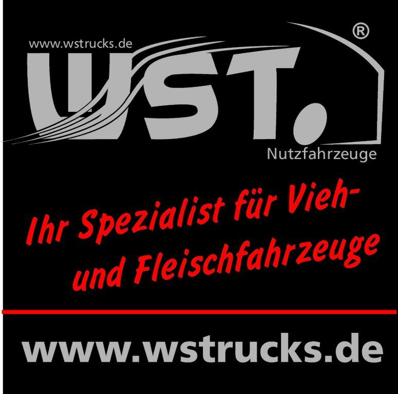 Camión transporte de ganado Mercedes-Benz Actros 2545 L BDF Menke Einstock "Neu" Mehrfach: foto 14