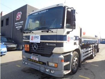 Camión cisterna Mercedes-Benz Actros 2640 20000 L 5compartment: foto 1