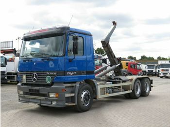 Camión multibasculante Mercedes-Benz Actros 2640 K 6x4 Abrollkipper Meiller: foto 1