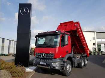 Camión volquete Mercedes-Benz Arocs 2646 K 6x4 Meiller Bordmatik Navi HPEB PPC: foto 1