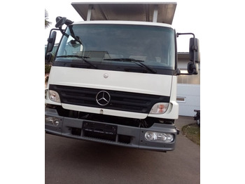 Camión portacontenedore/ Intercambiable Mercedes-Benz KAMAG Wiesel/Umsetzer 6 Monate voll Garantie: foto 1