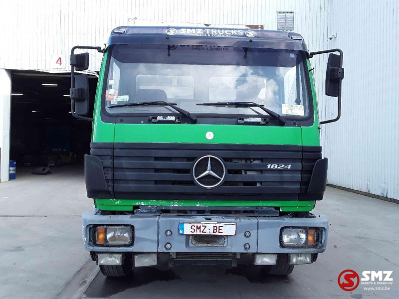 Camión volquete Mercedes-Benz SK 1824 lames-steel:blad: foto 3