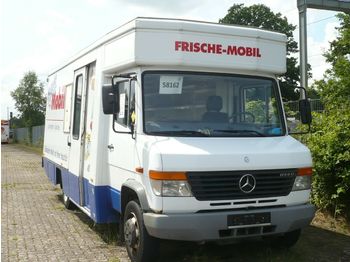 Camión tienda Mercedes-Benz Verkaufsfahrzeug Borco Höhns: foto 1