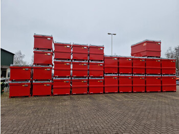 Camión cisterna para transporte de combustible nuevo Onbekend IBC: foto 2